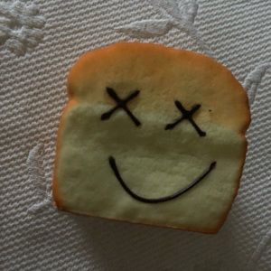 Emoticon Squishy (bread scented)